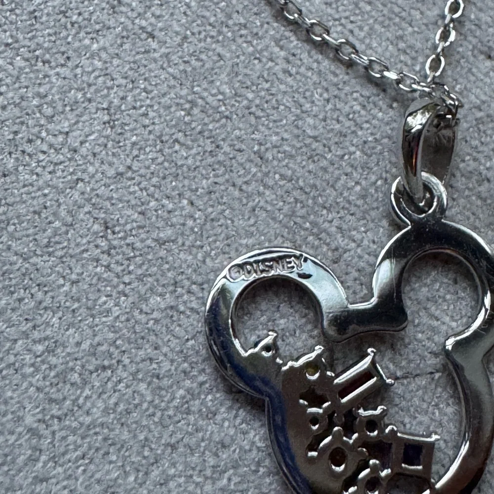 Park Exclusive Disney Necklace - 14k and Gemstone 💎 - Picture 8 of 12